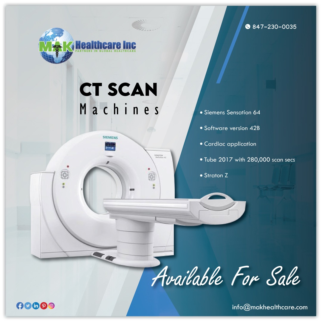 mak_healthcare's tweet image. Siemens Sensation 64 slice cardiac CT scanner is available for sale.

Order online @ ow.ly/fjPV50HiGN5
For more information call or whatsapp +1 860-983-1171

#siemens #64slice #CTscanner #preownedct #medicalequipment #refurbishedct #cardiacct