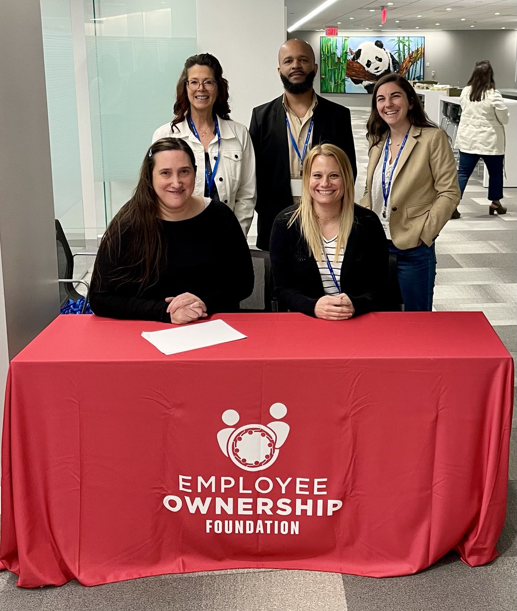 Our employee-owners had a great time attending the ESOP Employee Accelerator program at the ESOP Association’s HQ in Washington, DC. Thank you to the Employee Ownership Foundation for hosting such an insightful and fun day! 

#DCSCorp #EmployeeOwners #EmployeeOwned #ESOP