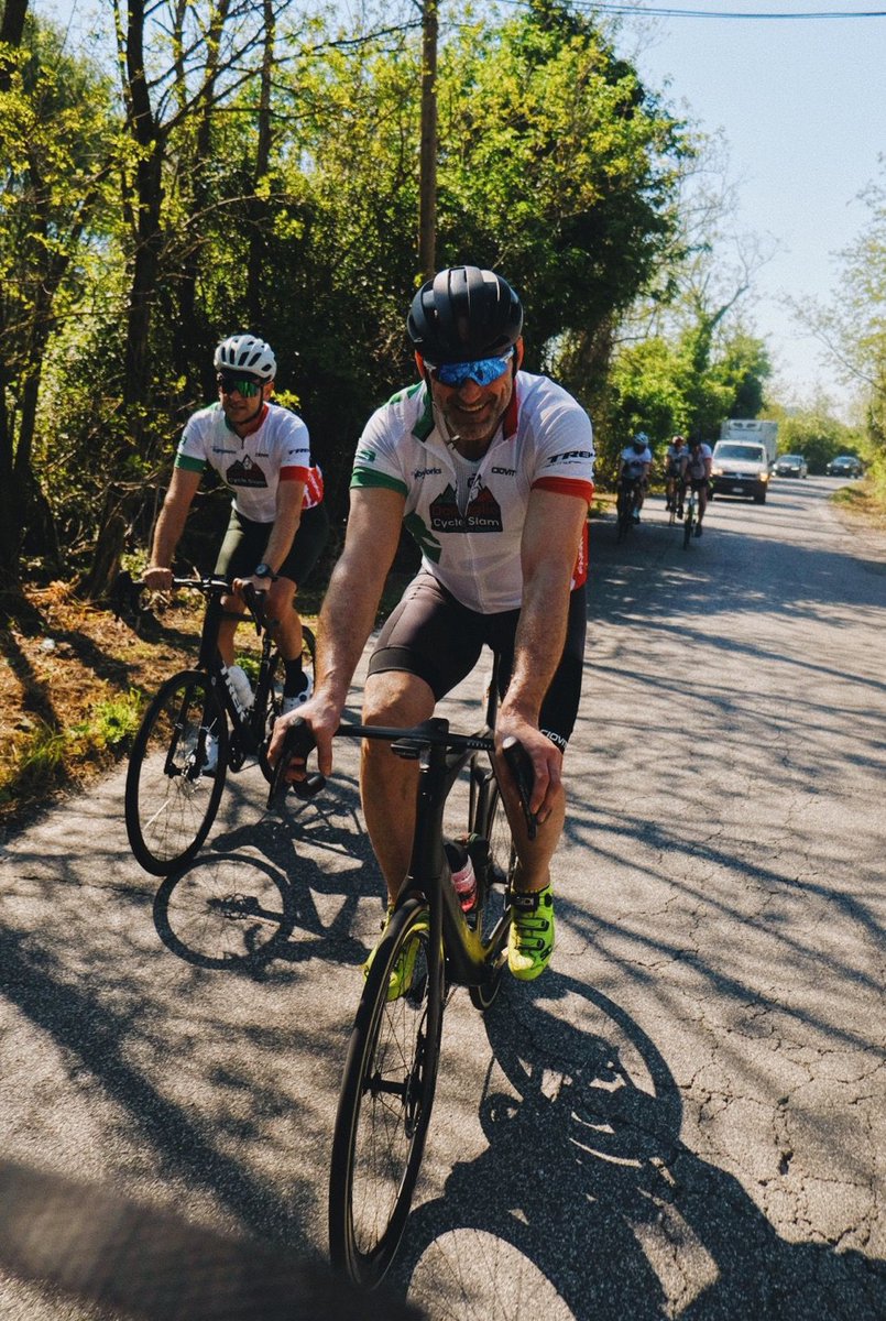 Stage One of Cycle Slam✅Our fabulous riders conquered Rome to Santa Margherita Ligure, pedaling through the sun & pouring rain. Now, onto stage two: Alessandrja! 🇮🇹🚲 Support them on this journey raising funds for disadvantaged youth: justgiving.com/campaign/dalla… #PedalWithPurpose