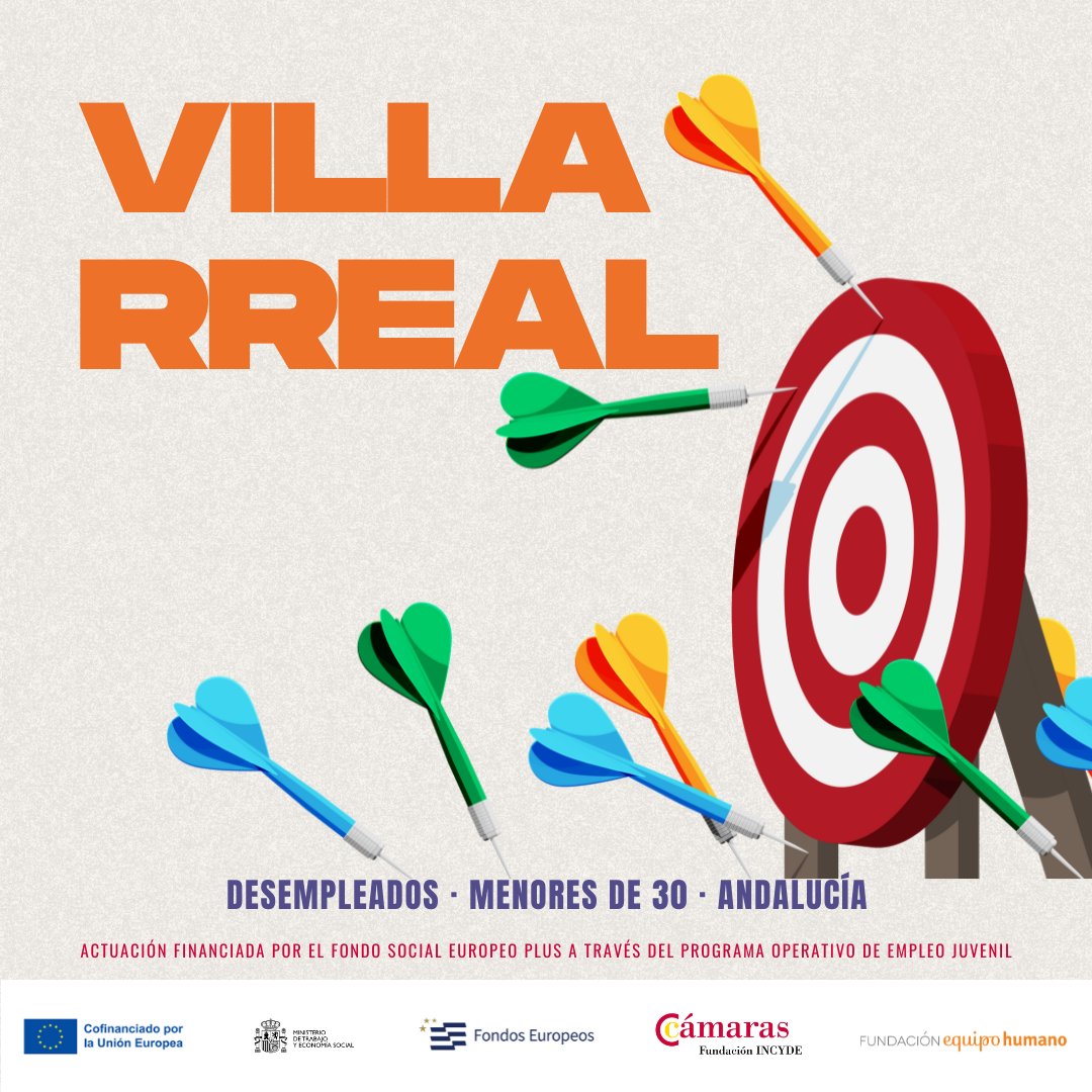 ¿Eres de Villarreal? ¿Necesitas ayuda para buscar trabajo o lanzar tu poryecto emprendedor? TE AYUDAMOS

Es eres menor de 30 años, resides en la Comunidad Valenciana o Andalucía y estás en situación de desempleo… INSCRÍBETE EN SEBUSCANHEROES.ES