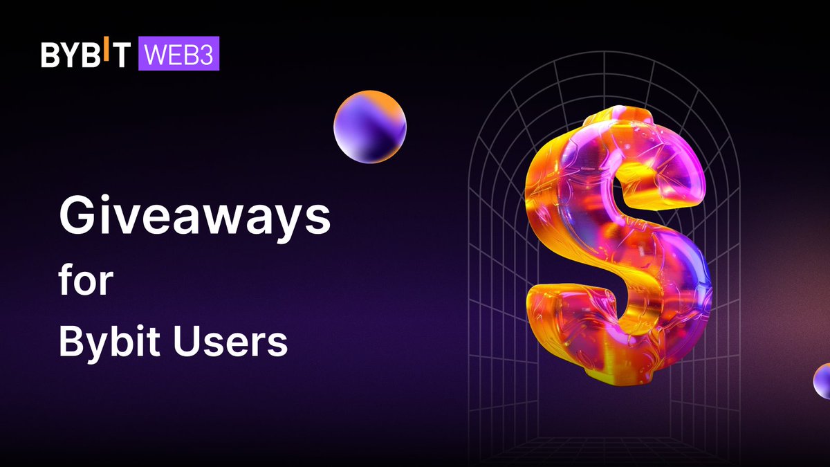 Alpha_Bybit's tweet image. Special gifts for other users

🪂2 winners for Like ❤️ + Repost and leave Bybit Wallet address (EVM)

#Giveaway #BybitWeb3 #NFTs #Airdrops