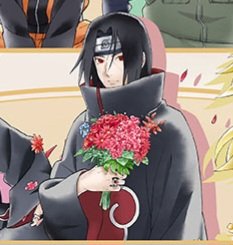 Of course my boys get matching flowers I am not at all about to cry