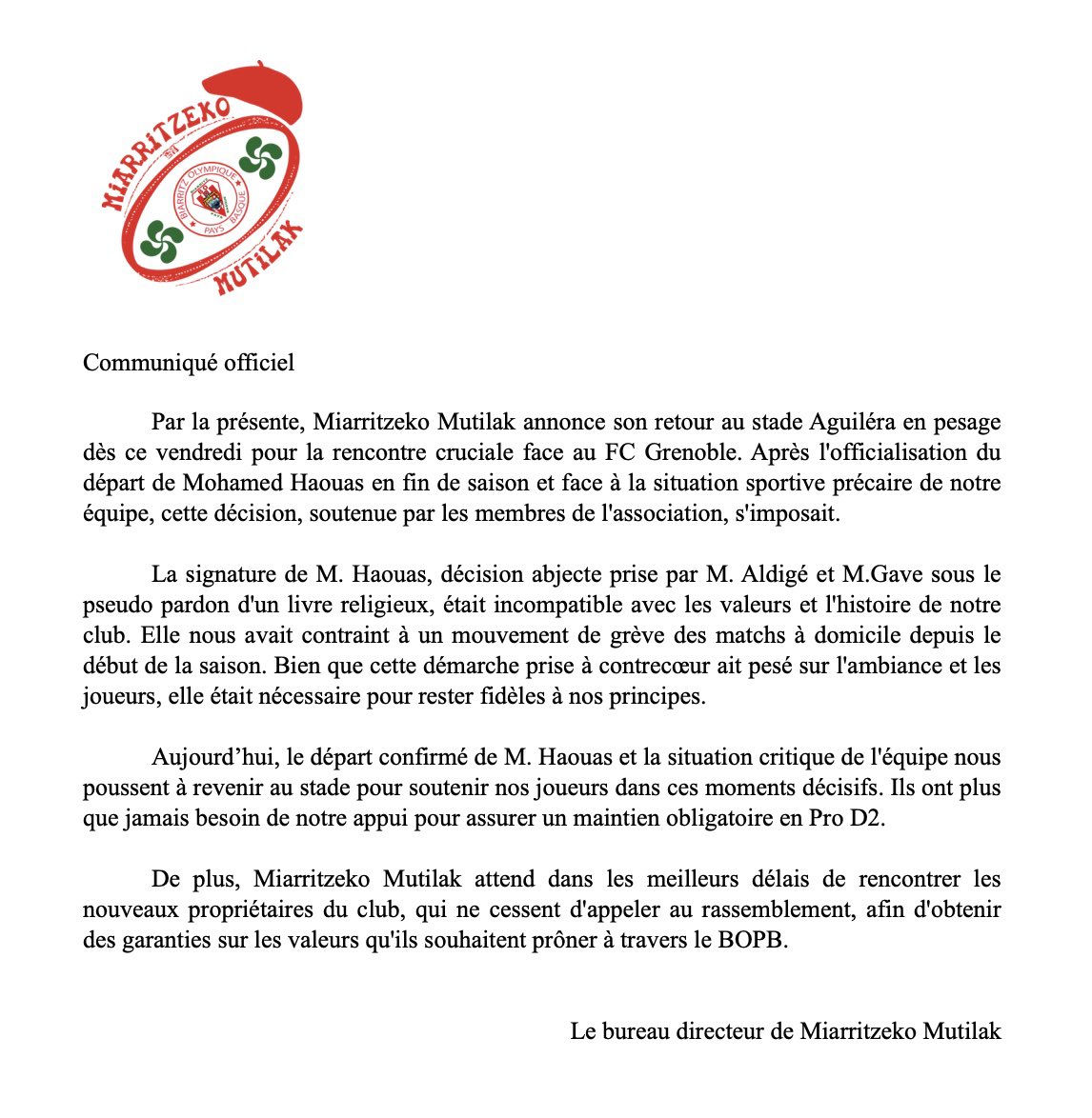 Rendez-vous en pesage 🥁