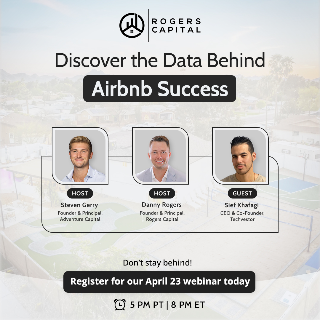 Join us as we dissect the data that powers our Airbnb achievements. From the essential investment overview to performance snapshots, this is your chance to get ahead in the game. April 23 is the date – mark it and register now bit.ly/49eiOlB

#DataDrivenSuccess #Airbnb
