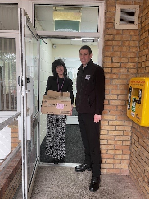 Thank you to everyone who has supported us here at Burns Mall by donating much needed food and toiletries.
Your kindness means that East Ayrshire Foodbank can continue to support people in crisis in our community.  🍚🥣
#eastayrshirefoodbank #burnmallkilmarnock