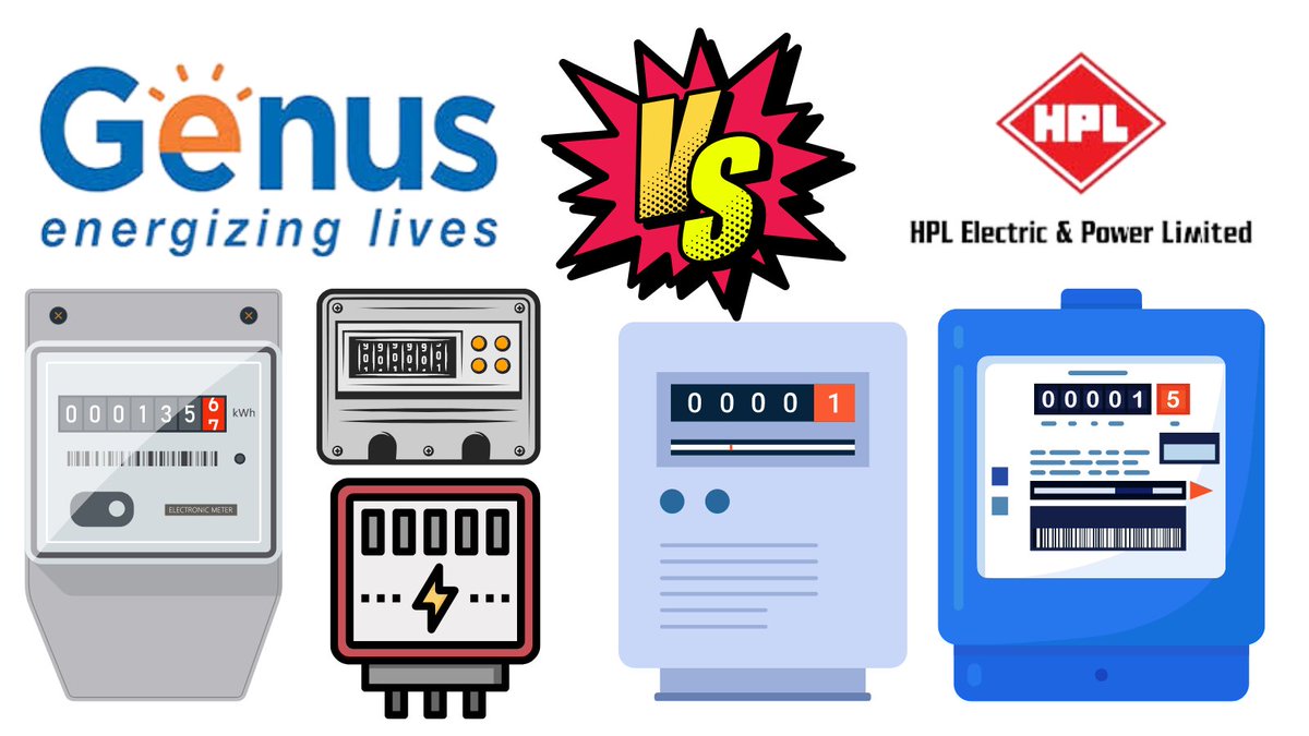 👉 Genus Power 🆚 HPL Electric

🌟 Both The Company are in Smart Meter Segment🔥 ✨💯

✨ Each Company Analysis👇

#StockMarketindia #investing #StocksInFocus #stockmarketcrash