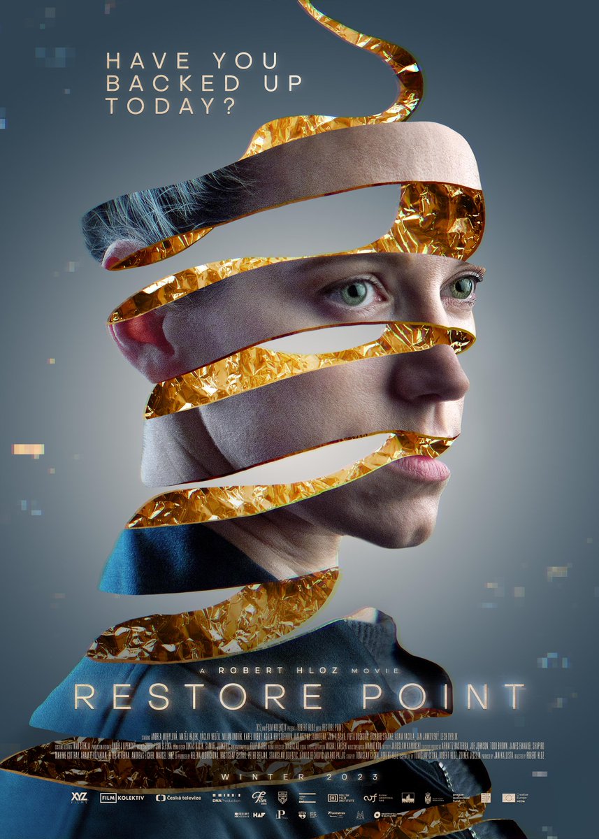 'An excellent take on cyberpunk from a middle-European perspective.' Restore Point is out now to rent/buy on digital platforms; check out our ⭐️⭐️⭐️⭐️ review below... starburstmagazine.com/reviews/restor…