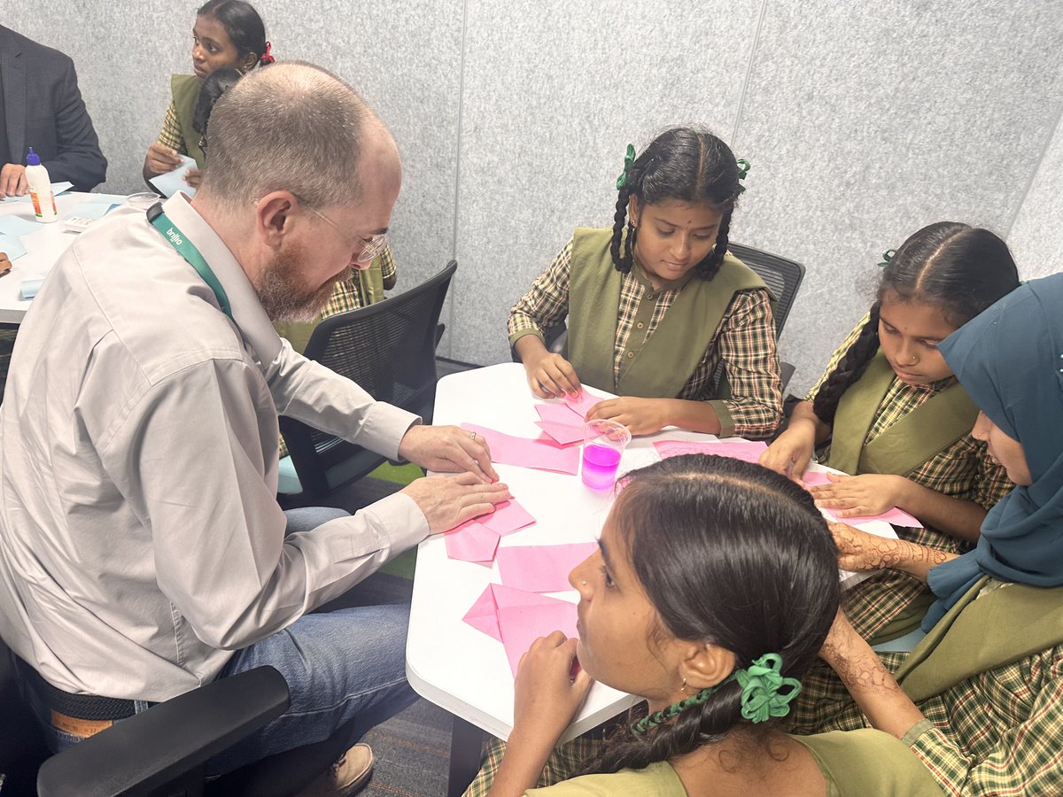 As part of Brillio's 10th Anniversary celebrations, today, 15+ bright young minds, the CEO Cohort from the Brillio Scholarship Program, enjoyed an enriching day of learning in the Bangalore Office. Special thanks to our clients from @ASCO! #BringingSmiles #Brillio@10