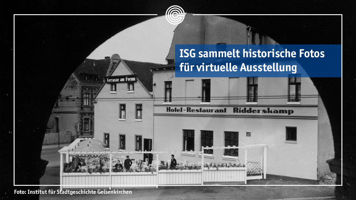 Das Institut für Stadtgeschichte Gelsenkirchen sucht schöne alte Fotos (bis in die 1980er Jahre) aus Restaurants, Cafés und Kneipen in #Gelsenkirchen! Unter allen Einsendenden wird ein Stadtfilm von 1974 verlost. Jetzt mitmachen auf: gelsenkirchen.de/isg-upload