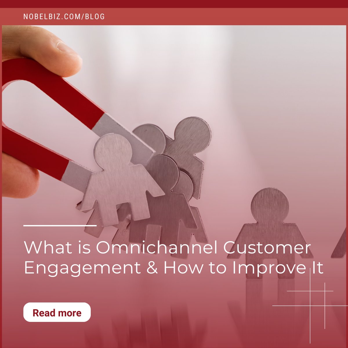 🌟 Step into the world of Omnichannel Customer Engagement with our latest article!
Discover the art of engaging customers seamlessly across multiple platforms, from social media to in-person interactions 
bit.ly/4aXnXQt

#OmnichannelEngagement