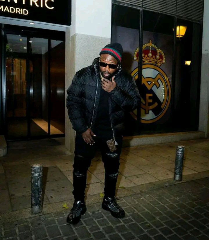 Dj Maphorisa in Madrid, Spain 🇪🇸