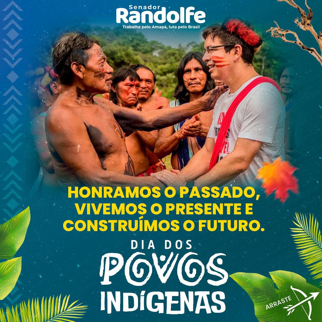 Respeito, reconhecimento e valorização! Antes da coroa pisar aqui, o cocar já habitava esse lugar. Nosso trabalho tem sido o de unir forças para garantir que os direitos sejam respeitados e que resistam sempre! Gratidão pelos nossos parentes! São muito da nossa história, parte