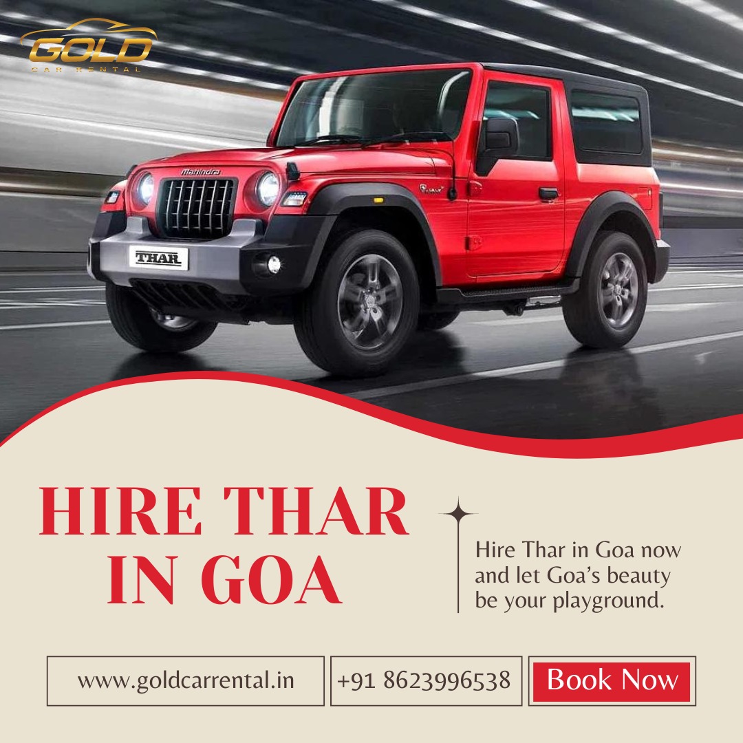 Roam Goa in Style: Hire a Thar for Your Next Adventure
tinyurl.com/ysx6mra2
#carrental #thar #mahindrathar #tharrental #rentathar #rentacar #selfdrivecars #selfdrivecarsingoa #carrentalservice #Goa #exploregoa #goacarrental #goaselfdrive