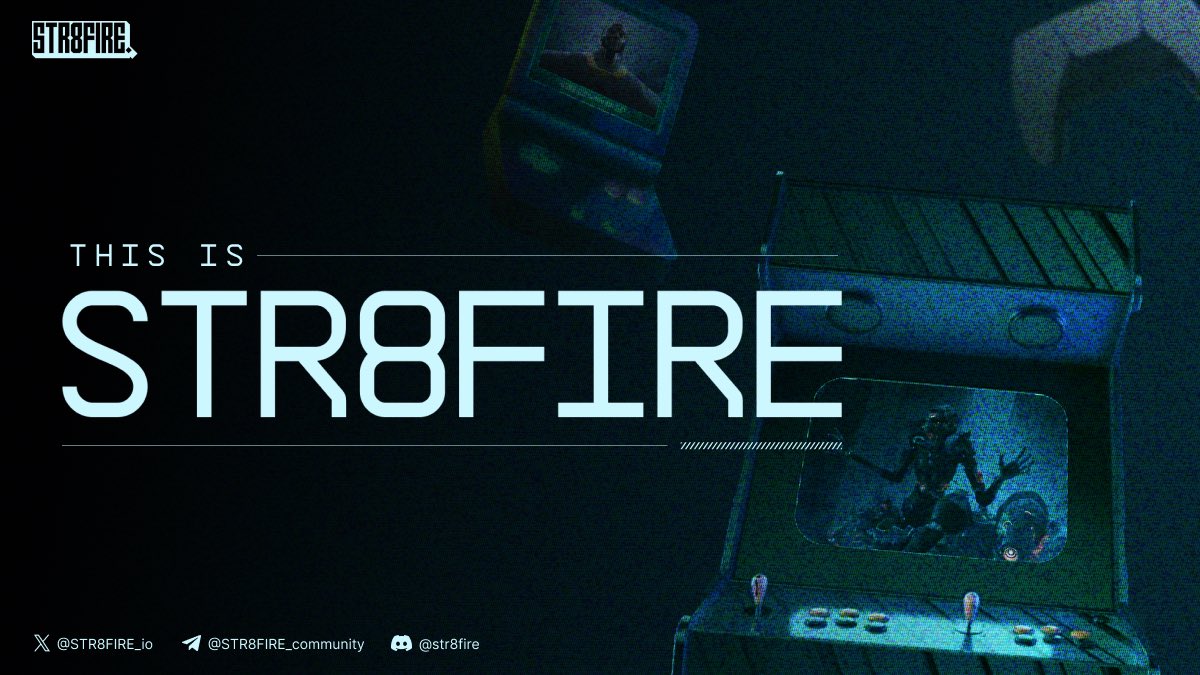 Introducing STR8FIRE.

We revolutionize IP ownership.

🎮 Own a piece of the action, earn rewards, and be part of the community shaping the next big thing.

Welcome to the future of entertainment.