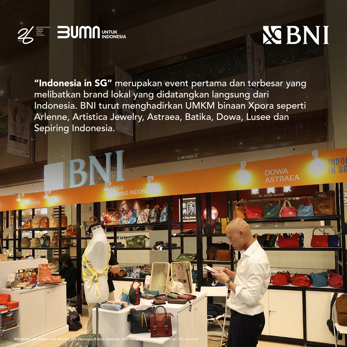 BNI tweet picture