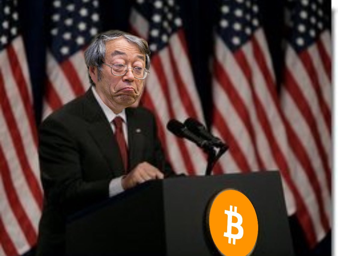 BREAKING 🚨🚗

The government has asked bitcoins CEO to stop cutting bitcoins supply issuance schedule in half every 4 years, in a recent statement to the press the bitcoin CEO replied:

“We don’t negotiate with terrorists.” and then proceeded to walk off stage.