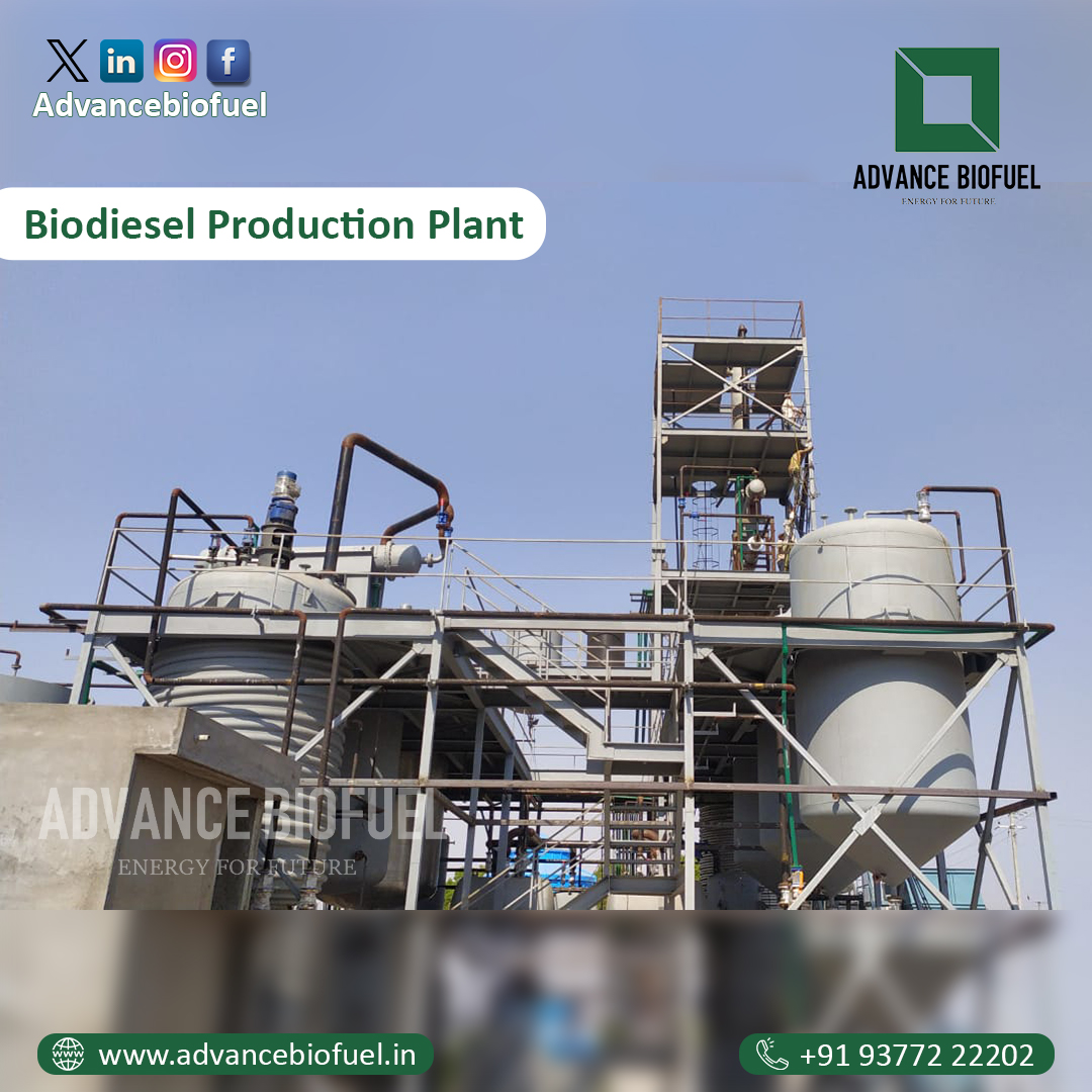 We're excited to share the completion of our new biodiesel production plant! This is a huge step up to a cleaner future for our city. Do you want to know more? Get in touch today.

#AdvancedBiofuel #Business #Success #Achieved #India #Process #BiodieselProductionPlant