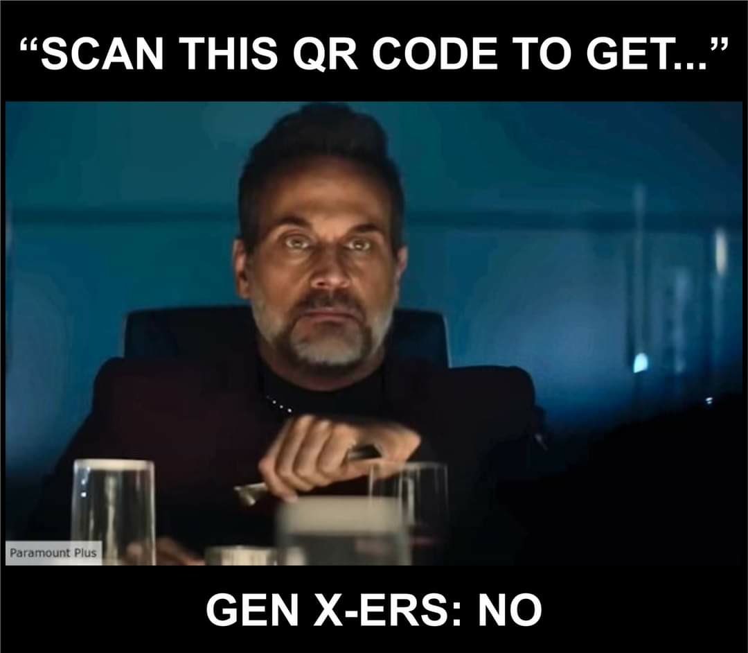 Y’all this is so me…

True story 👇🏼

At dodge dealer…says to me. 
You NEED to download an APP…
Me: for what? 
So we can monitor…
ME: GTFOH 🤬
Ma’am if you don’t you won’t get your $50 gift card.
Me: IDGAF 

Kroger ~ 
Ma’am in order to get the sale you need the digital…