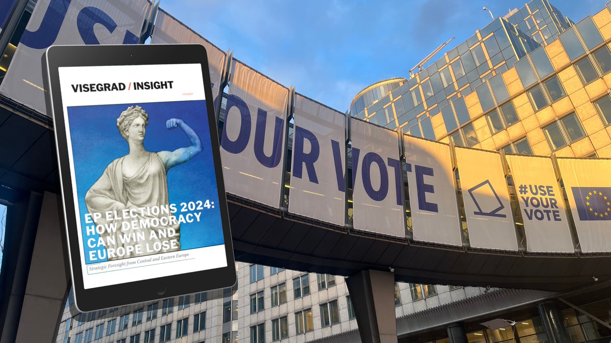 New strategic foresight report❗ EP elections 2024: How democracy can win and Europe lose🇪🇺 In less than 2 months Europeans will vote for their new representatives in the European Parliament.🗳️ This will be the determining moment with the result charting a course of the