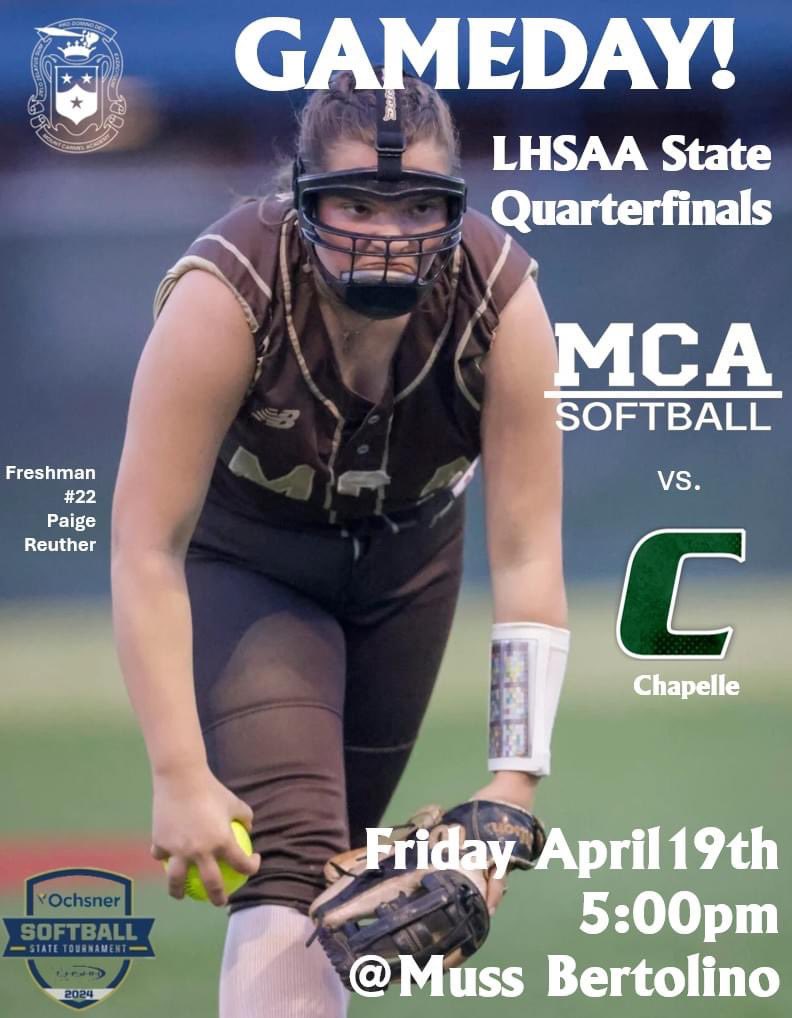 Mount Carmel Academy Cubs Softball tweet media