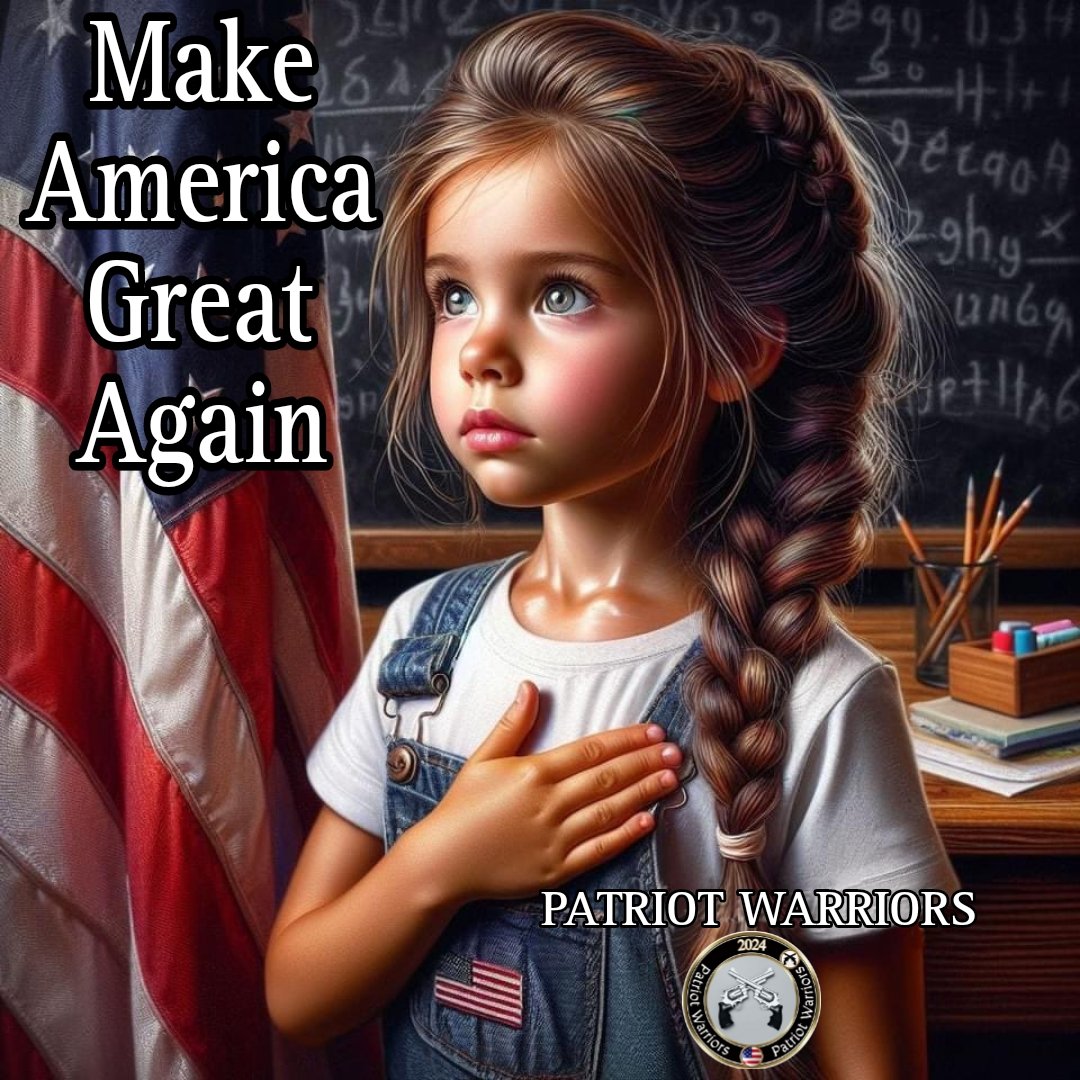 Good morning fellow Patriots. God bless America 🇺🇸