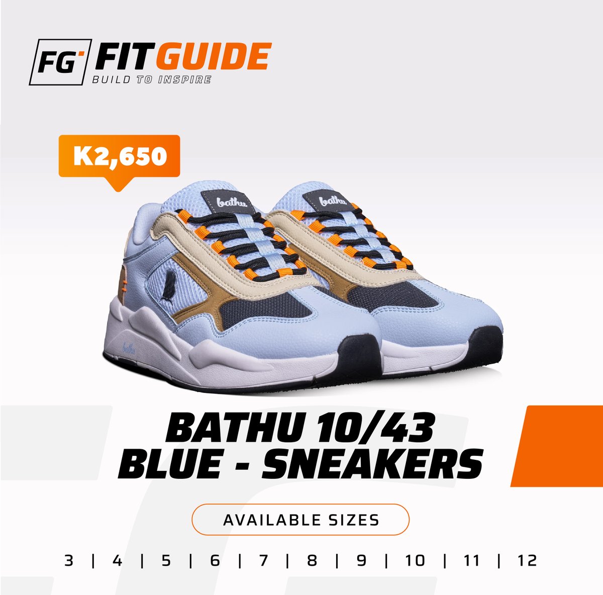 fit_guide_zm's tweet image. 🔥 Introducing The Bathu 10/43 Sneaker 🔥

An ode to where it all started - 43 10th Avenue, Alexandra Township. 

Get your hands on a piece of sneaker history and style at Fit Guide. The 10/43 is now in stock but won't last long!

#FitGuideZM
#The1043
#InStoreNow
#LimitedEdition