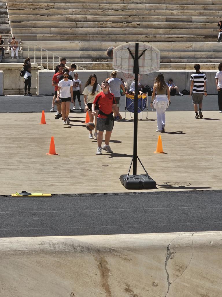 ClareMountSSC's tweet photo. It's the final day of our #ESSF Greece adventure and there can't be a better way to mark it than a trip to the #Acropolis 

Our boys are proud to have represented England - and they've done so, magnificently @NCSS_1975 @YouthSportTrust https://t.co/3eNn7mkqCC