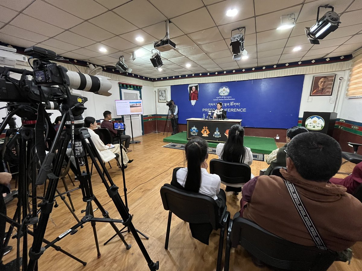 Namkyi, a former Tibetan political prisoner incarcerated for 3 years by the Chinese government spoke to the press for the first time after her arrival in Dharamshala in 2023. She addressed the severity of human right abuses in Tibet and spoke about her sufferings in the prison.