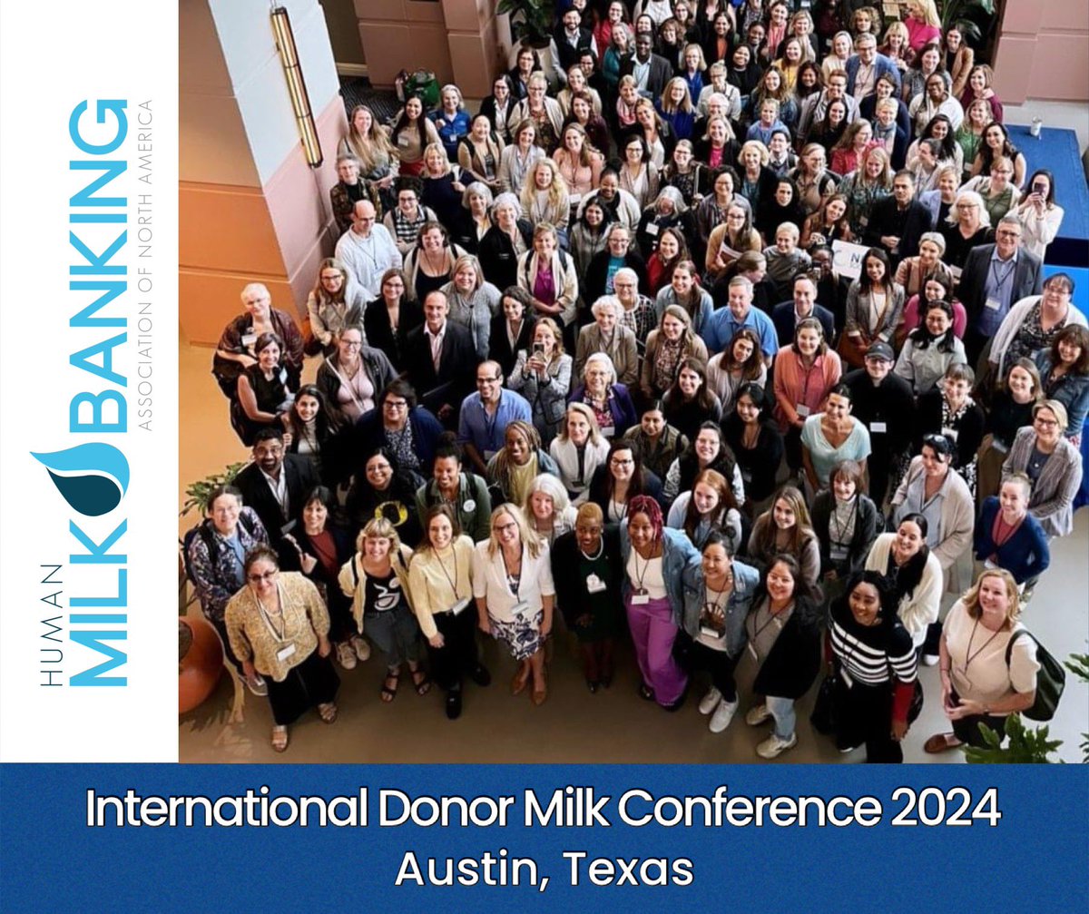 Two days of learning and collaboration. Another successful Human Milk Banking Association of North America Conference!
#hmbana #milkbanks #nonprofit #donormilk