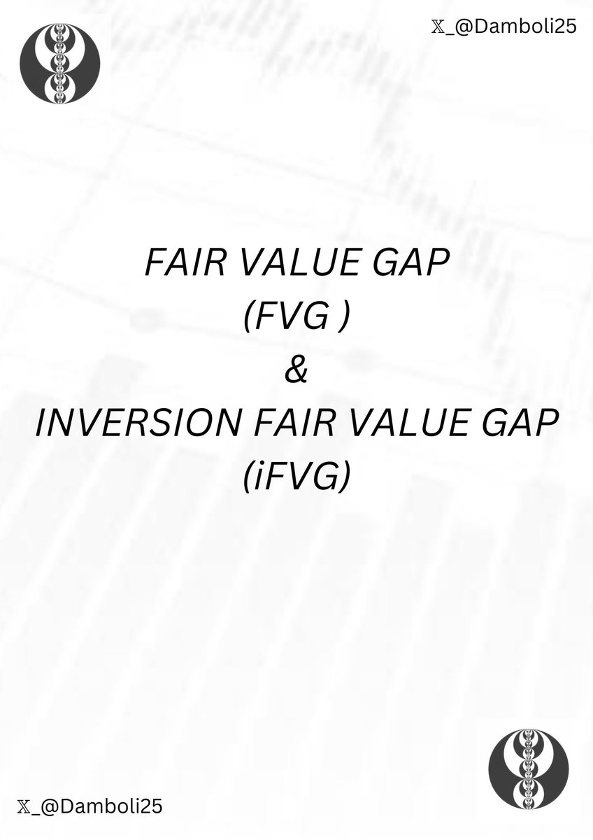 A THREAD ON FAIR VALUE GAP (FVG) & INVERSION FAIR VALUE GAP (iFVG) 🧵🧵