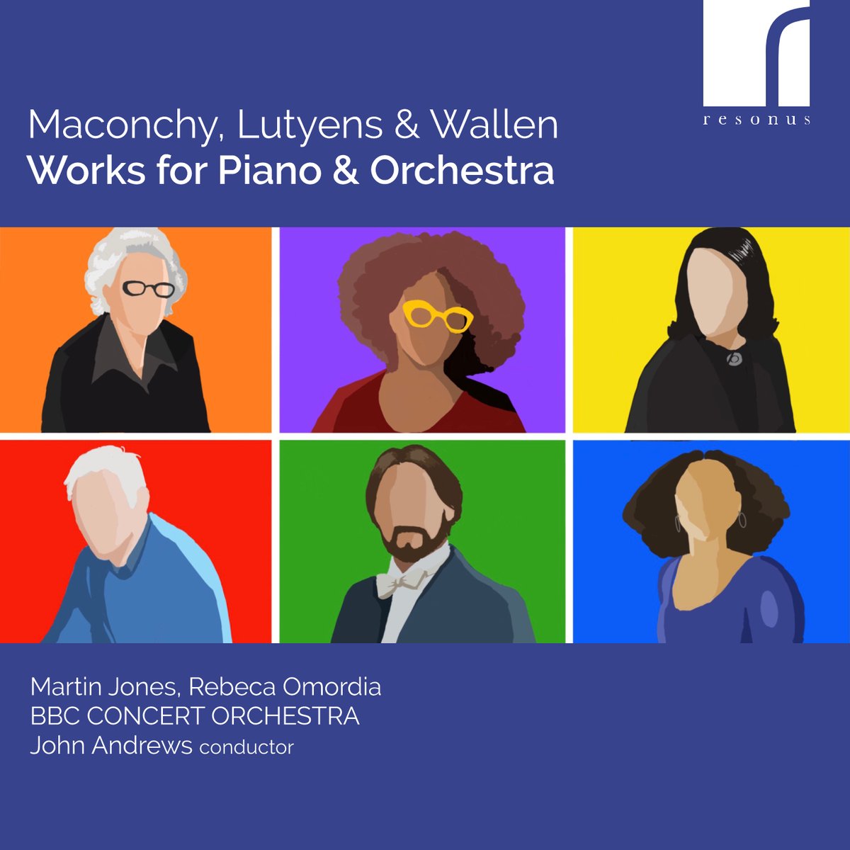 Our recording with @resonusclassics of Works for Piano and Orchestra by Elisabeth Lutyens, Elizabeth Maconchy and @ErrollynWallen has won the @MusicMagazine 2024 Premiere Award! Congratulations to all the composers, conductor @JKAConductor, and pianists Martin Jones and