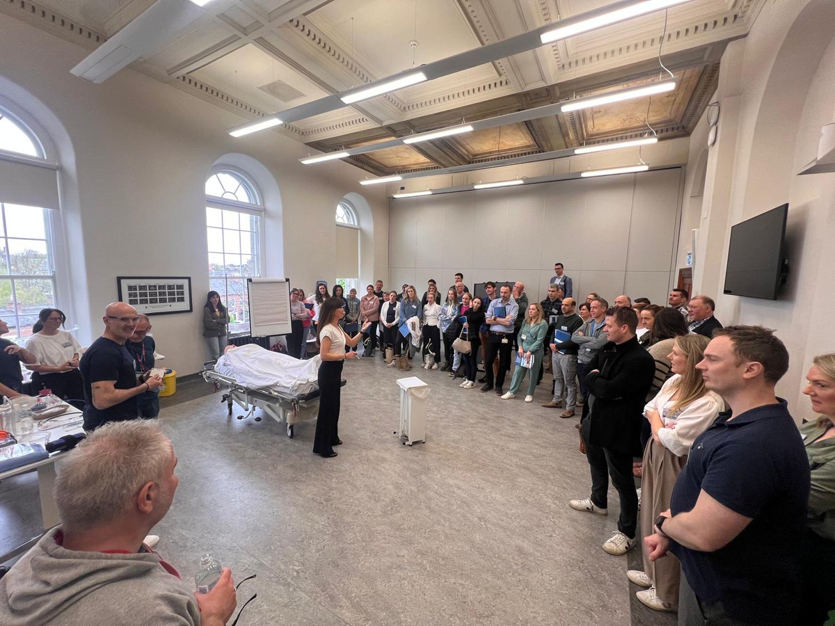 Last week, #OurMaterTeam @ThePillarDublin hosted the #EuropeanTraumaCourse @ETC_Org. We hope that all attendees enjoyed the experience and built on their trauma skills!