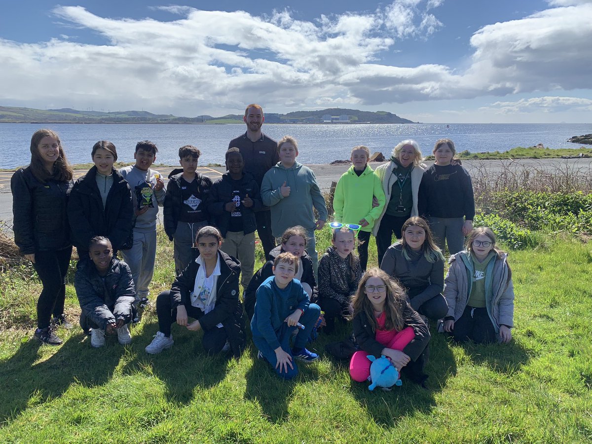 Primary 6 Millport 24! 🙌🏻 We have had an amazing and fun week at @FSC_Millport and our Primary 6 pupils have represented our school brilliantly! 🌟 #P6Millport24