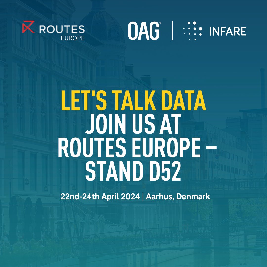 We're looking forward to playing our part in the future of European air connectivity and will be ready to chat at stand D52 at @routesonline Europe next week. 
#RoutesEurope #Aviation #AirlineNetworks