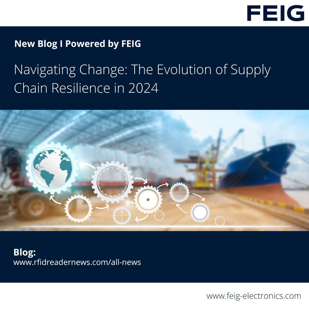 In case you missed it, read our latest blog to learn more about how RFID technology transforms modern supply chains. 
Read more 👉 buff.ly/3PNnQ1M 

#FEIG #rfid #blog #logistics #supplychain #supplier #management #inventorycontrol #tracking #realtime #resilience