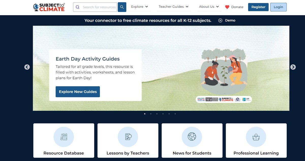 Calling all K-12 educators! Stay ahead of the curve with @subjecttoclimat's newsletters. Subscribe now for exclusive updates on new teaching resources, lesson plans, teacher guides, and engaging activities to ignite learning in your classroom: on.cfr.org/4d1ziAQ