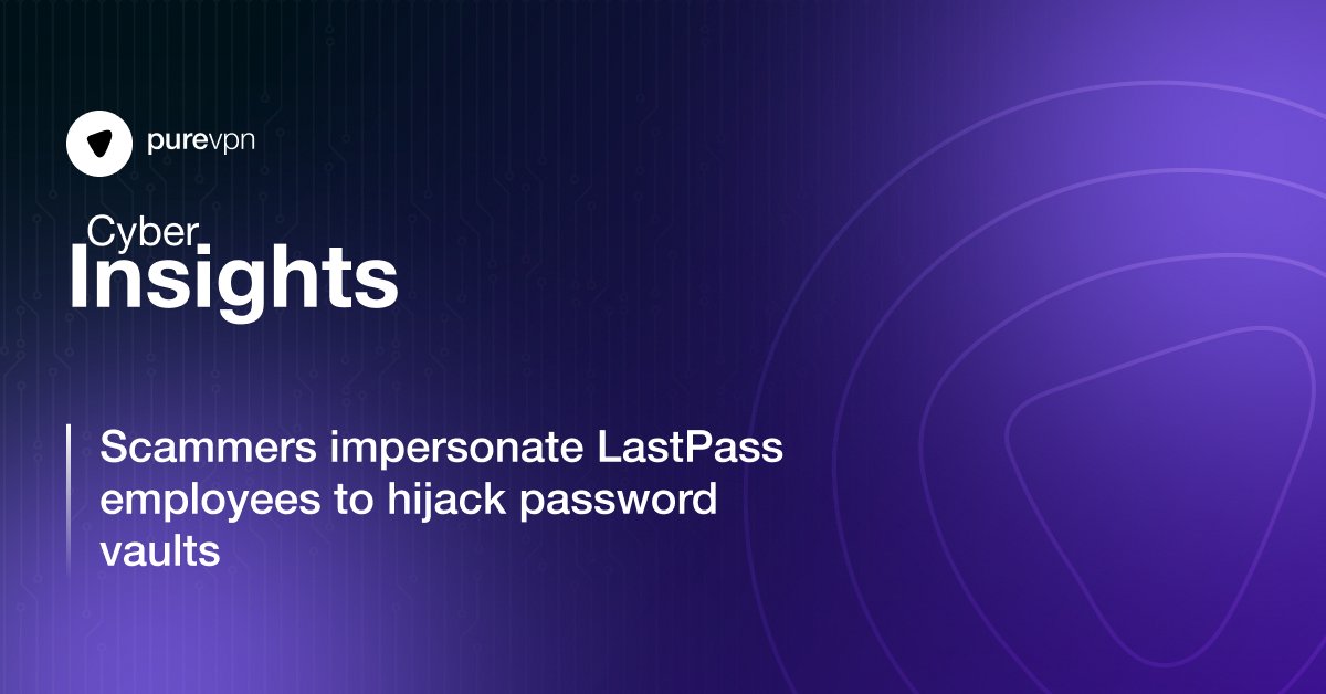 LastPass has issued an alert to its users about a phishing scam designed to steal their credentials and take over their accounts. 🚨 This scam uses the CryptoChameleon phishing kit, notorious for its association with cryptocurrency thefts. Learn more:…