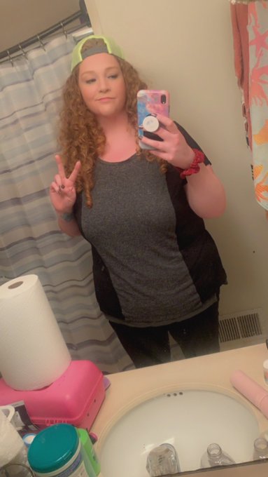 Ummm the hat was a choice (which only meant I wasn&rsquo;t blinded by sunlight at softball practice) (also