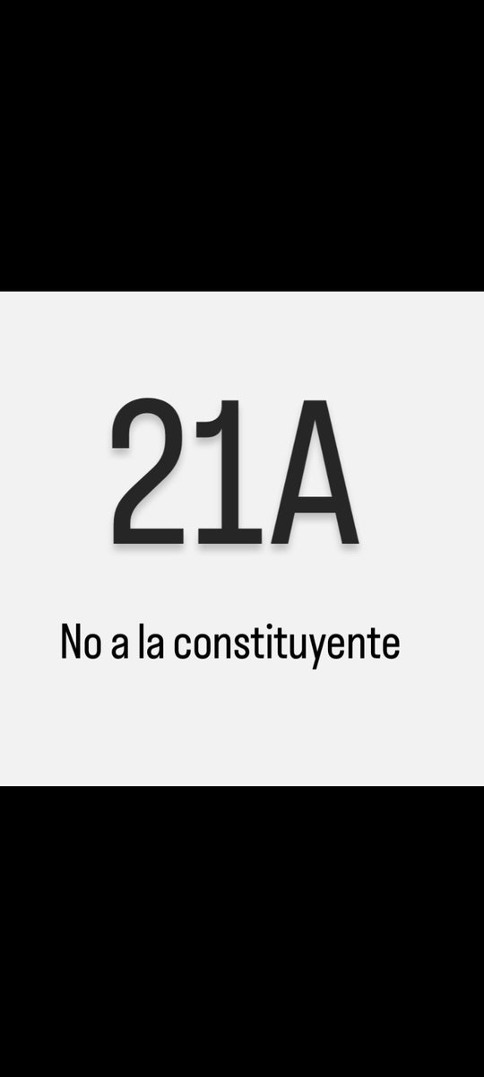 #TodosALaCalle21A 
#NoALaConstituyente 
#FueraPetro