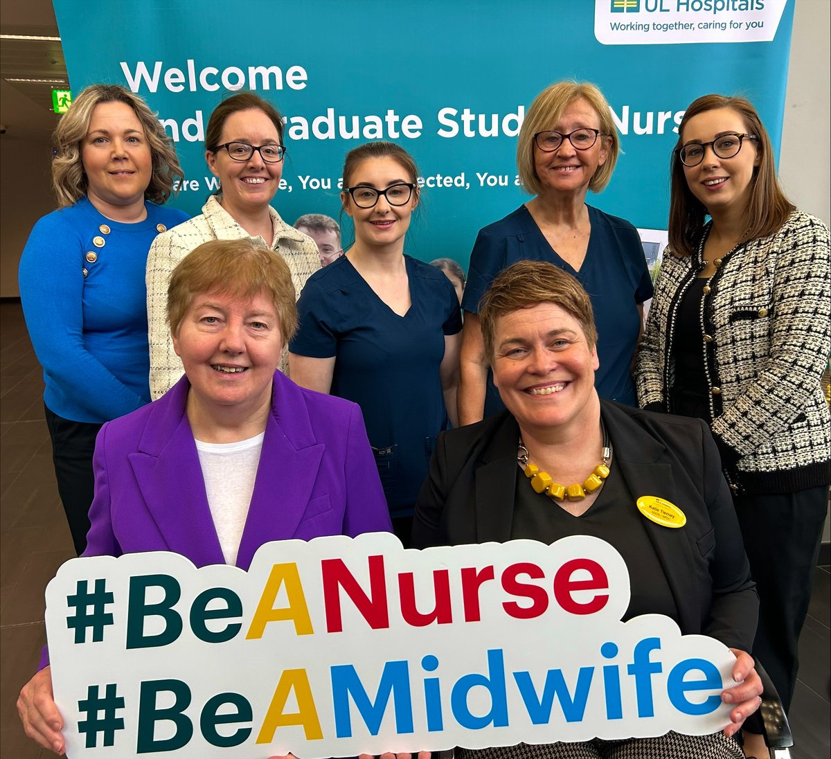HSEMidWest's tweet photo. Today, our Promoting Nursing &amp; Midwifery Planning Team were inspiring Secondary students from Limerick, Clare, Tipperary &amp; North Cork about exciting career opportunities. The event @CERC_UHL featured interactive stands highlighting various specialties within Nursing &amp; Midwifery. https://t.co/vwuherp9eP
