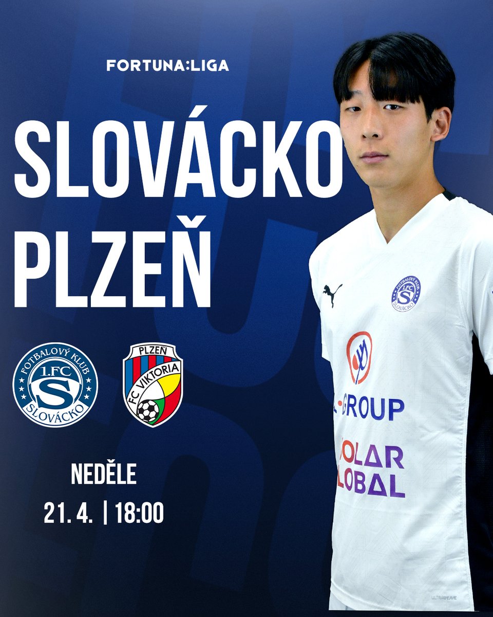 𝟐𝟗. 𝐊𝐎𝐋𝐎 | V neděli nás čeká devětadvacáté ligové kolo proti Viktorii Plzeň. Utkání začíná v 18:00. Potřebujeme vaši podporu! Vstupenky v prodeji: bit.ly/FCSxPLZ #zaslovacko #fcsplz