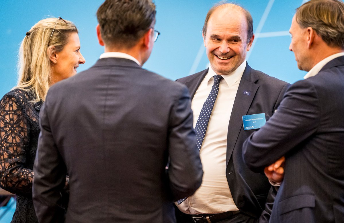 After four years of leadership, guidance, and insight, today we bid farewell to Martin Brudermüller, CEO <a href="/BASF/">BASF</a> whose Presidency term comes to an end.

On behalf of the entire Cefic team and our European #chemicalindustry, we thank him and wish him the best in his future pursuits.