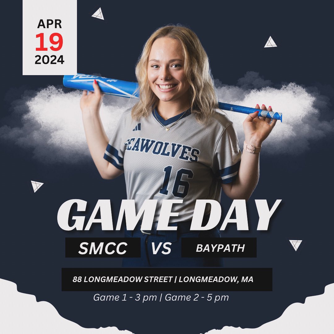 ITS GAME DAY… again!!!! Girls have been working hard the last couple of weeks & now we are back at it again today this time in Massachusetts facing Bay Path University! Be sure to cheer on your Seawolves! #team22 #hustleandheartsetusapart #gameday #letsgo #wearesmcc #seawolves