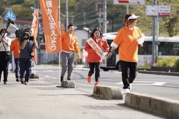 今日も走ります！