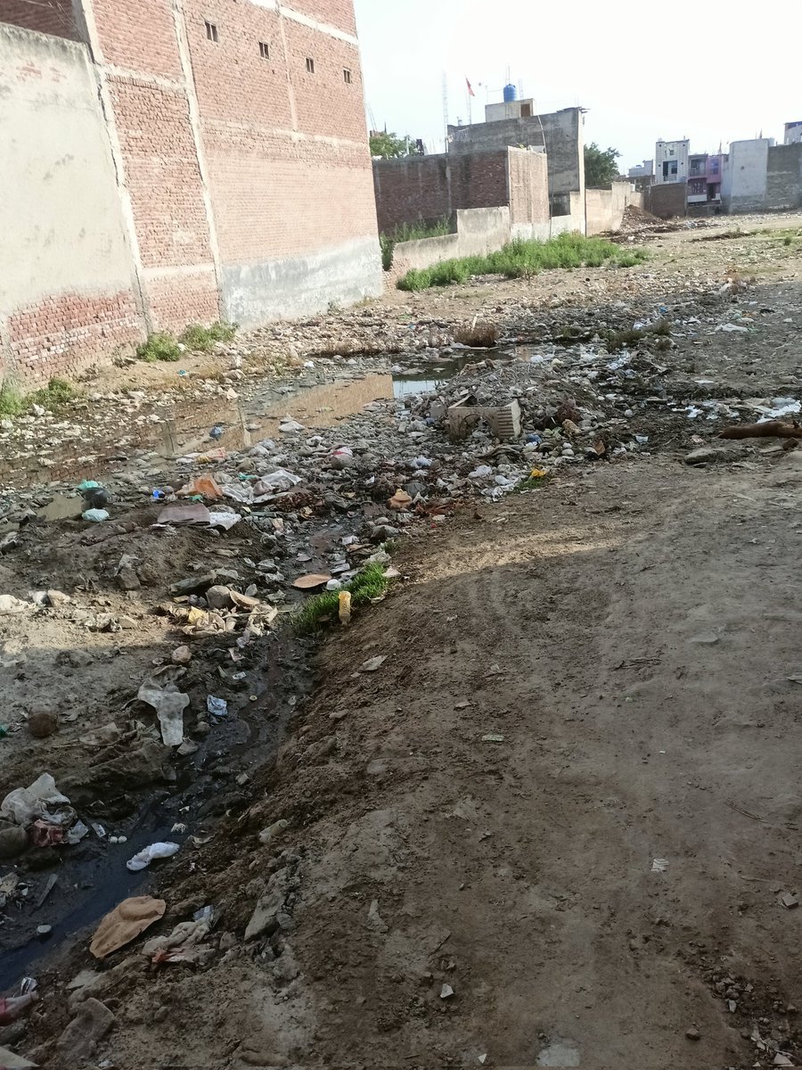 Rophager's tweet photo. Sir,With due respect,I would like to draw your attention to the condition of my street.which is worse as there are no roads here.Due to the lack of roads and drains we people have to face lot of problems.I request you to take action as soon as possible.
@ChiefGhaziabad @UPGovt https://t.co/h4hCNnDjW5