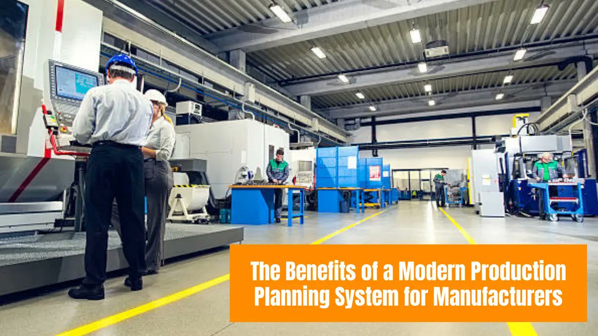 Attention manufacturers! Discover the power of a modern production planning system It can revolutionize your operations, improve efficiency, and reduce costs Don't miss out on this game-changing tool, FactoryIQ Take a look: bit.ly/3rahOix #Manufacturing #Production