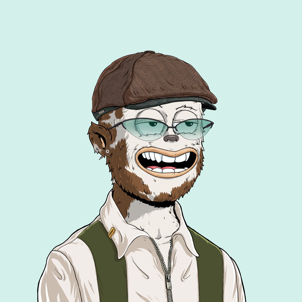 I finally went back to my real profile photo. <a href="/oopa_nft/">OOPA</a> 

I will be without a blue mark for 1 week, but that's okay. :)