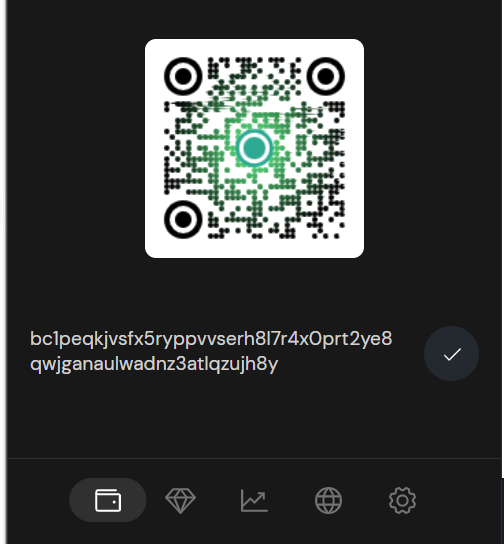 gr3gr3gory's tweet photo. @xverse @rune_coin bc1peqkjvsfx5ryppvvserh8l7r4x0prt2ye8qwjganaulwadnz3atlqzujh8y https://t.co/aRJo5TmwMG
