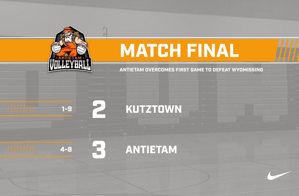 Antietam Volleyball tweet media