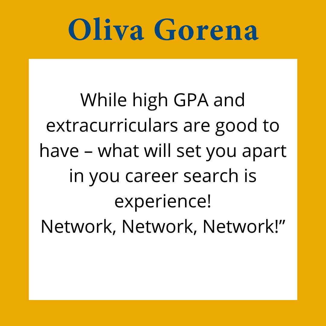 Our last spotlight of this academic year is Olivia Gorena, who graduated in 2015 with a B.S. in Marketing. She is Director of Brand Strategy for Sonic National and Local at Publicis Media. Check out the full feature on our LinkedIn page and Facebook!